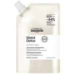 L'Oréal Professionnel Metal Detox Anti-Metal Cleansing Crème Shampoo Refill 1L