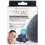 Relaxus Beauty Konjac Cleansing Sponge - Bamboo Charcoal