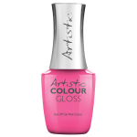 Artistic Colour Gloss Soak Off Gel Nail Colour Bubblegum Blast 15ml