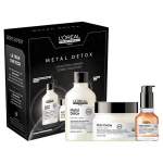 L'Oréal Professionnel Série Expert Metal Detox Cosmic Collection Trio ($145 Retail Value)