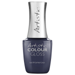 Artistic Colour Gloss Soak Off Gel Nail Colour Blueberry Burst 15ml