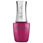 Artistic Colour Gloss Soak Off Gel Nail Colour Hibiscus Heat 15ml