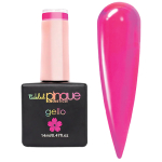 Tickled Pinque Gello Colour Gel Candy vibrant pink jelly gel polish bottle