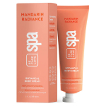 Be Care Love Spa Mandarin Radiance Botanical Body Cream 3oz
