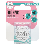 Invisibobble Extra Care Crystal Clear (3-Pack)