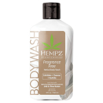 Hempz Herbal Body Wash Fragrance Free 17oz