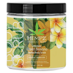 Hempz Original Floral Banana Herbal Sugar Scrub 7.3oz