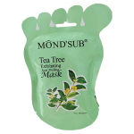 Mond'Sub Tea Tree Exfoliating Foot Mask