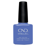 CND Shellac UV Color Coat Montley Blue