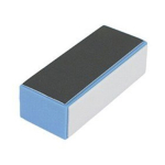 Professional Instruments Blue/Black Nail Buffer Block
