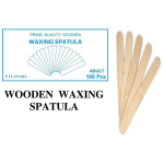 Professional Instruments Wood Angled Wax Spatulas Small 100 pack