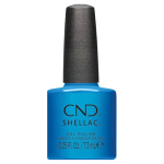 CND Shellac Gel What's Old Is Blue Again