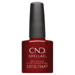 CND Shellac Gel Needles & Red