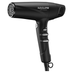 BaBylissPro Matte Black Nano Titanium Dual Ionic High-Speed Hairdryer