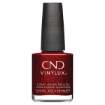 CND Vinylux Needles & Red Weekly Polish