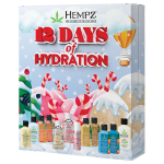 Hempz 12 Days of Hydration Holiday Kit