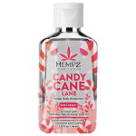 Hempz Candy Cane Lane Soothing Herbal Body Moisturizer 2.25oz
