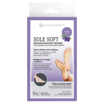 Relaxus Beauty Soft Sole Deep Exfoliation Foot Treatment - Lavender