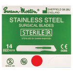 Swann-Morton ##14 Surgical Scalpel Blade