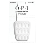 OPI xPRESS/ON Alpine Snow Classic Press-On Nails 30/PK