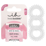 Invisibobble Original Hair Spiral - Crystal Clear 3/Pack