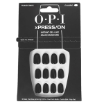 OPI xPRESS/ON Black Onyx Classic Press-On Nails 30/PK