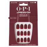OPI xPRESS/ON Malaga Wine Classic Press-On Nails 30/PK
