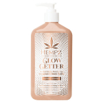 Hempz Glow Getter Herbal Body Moisturizer with Shimmer 17oz