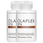 Olaplex No.6 Bond Smoother Leave-In Smoothing Treatment 2x100ml ($82 Retail Value)