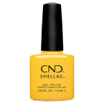 CND Shellac Gel Catching Light