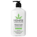 Hempz Whipped Vanilla Coconut Cream Herbal Body Moisturizer 17oz