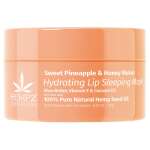Hempz Hydrating Lip Sleeping Mask -Sweet Pineapple & Honey Melon 20g