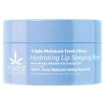 Hempz Hydrating Lip Sleeping Mask - Triple Moisture Fresh Citrus 20g