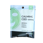 Jelymoo Calming CBD Crystal Jelly Peel-Off Mask