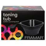 Framar Toning Tub Suction Cup Toning Bowl