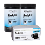 Redken Flash Lift Bonder Inside Lightener 2x500g Free Foil Offer (16% Savings)