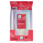 Be Care Love Vitaluxe Brightening Pink Grapefruit + Vitamin C Makeup Removing Cleansing 60ct
