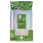 Be Care Love Vitaluxe Nourishing Avocado + Vitamin E Makeup Removing Cleansing Wipes 60ct
