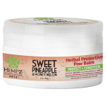 Hempz Petz Sweet Pineapple & Honey Melon Herbal Protective Paw Balm 2oz