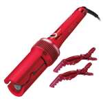 BabylissPro BNTMCS125EHC "Euphoria" MiraCurl 1-1/4" Auto Curler w/ Bonus Clips