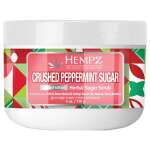 Hempz Limited Edition Crushed Peppermint Sugar Herbal Sugar Scrub 4oz