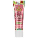Hempz Limited Edition Crushed Peppermint Sugar Herbal Lip Balm 0.44oz