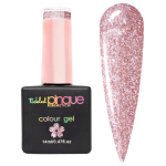 Tickled Pinque Diamond Color Gel Glamour
