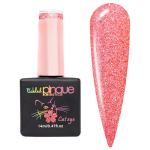 Tickled Pinque Cat Eye Color Gel Blood Moon