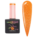 Tickled Pinque Cat Eye Color Gel Tigers Eye