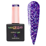 Tickled Pinque Color Gel Cracked Plum