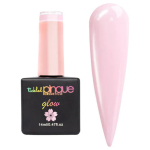 Tickled Pinque Glow Color Gel Glowing Bubbles