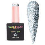 Tickled Pinque Color Gel Silver Spoon