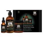 Educated Beards Beard Maintenance Kit Peppermint & Cedarwood