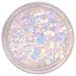 Tickled Pinque Sprinkles Nail Glitter Heather 14g